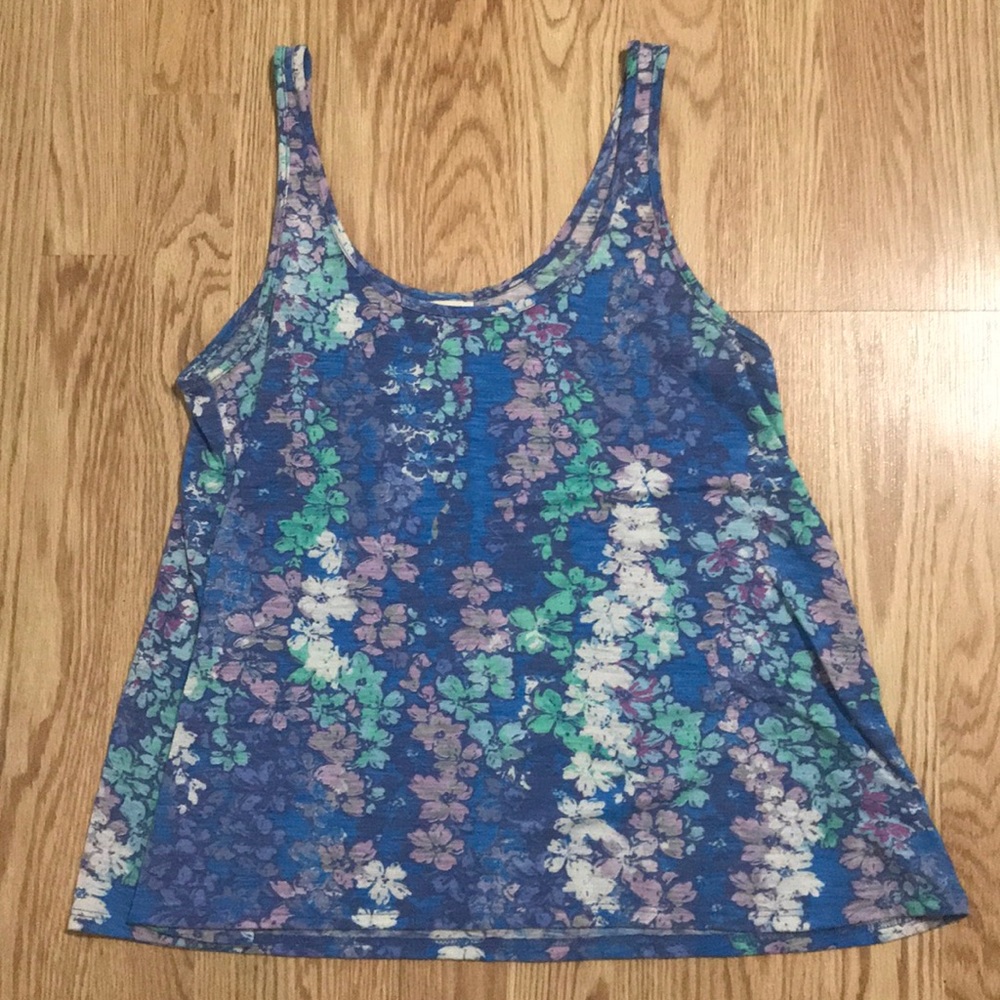 Floral Tank Top